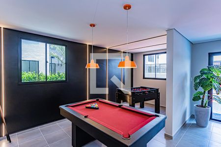 Apartamento para alugar com 38m², 2 quartos e 1 vaga Apartamento para alugar com 38m², 2 quartos e 1 vagaSala de Jogos