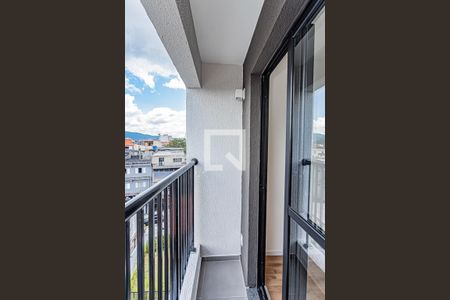 Varanda sala de apartamento para alugar com 2 quartos, 38m² em Vila Marina, São Paulo