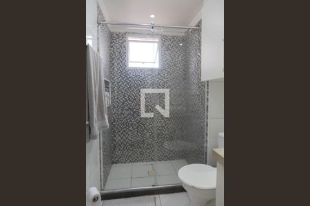 Apartamento à venda com 83m², 3 quartos e 2 vagasBanheiro Quarto 1