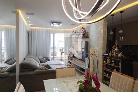 Sala de apartamento à venda com 3 quartos, 83m² em Jardim Zaira, Guarulhos