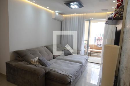 Sala de apartamento à venda com 3 quartos, 83m² em Jardim Zaira, Guarulhos