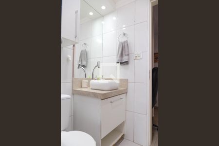 Apartamento à venda com 83m², 3 quartos e 2 vagasBanheiro Quarto 1