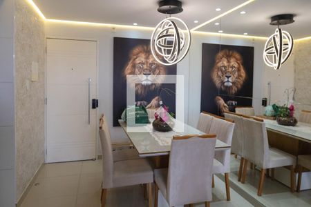 Sala de apartamento à venda com 3 quartos, 83m² em Jardim Zaira, Guarulhos