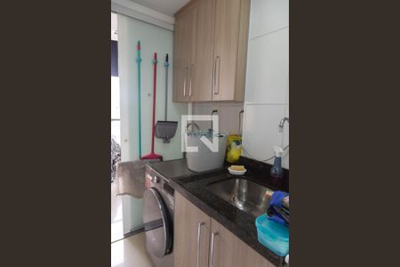 Apartamento à venda com 83m², 3 quartos e 2 vagasÁrea de Serviço