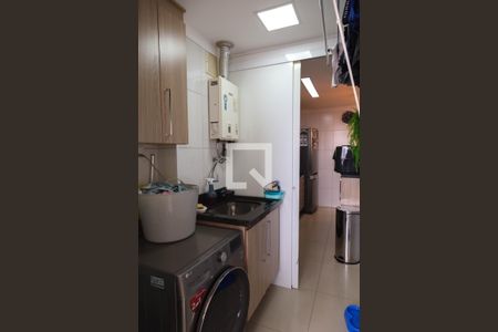 Apartamento à venda com 83m², 3 quartos e 2 vagasÁrea de Serviço