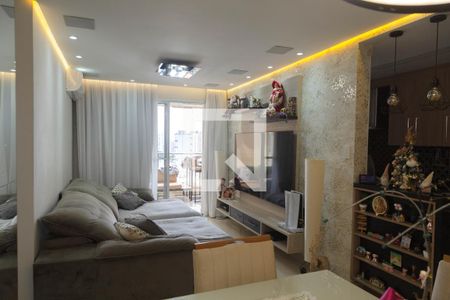 Sala de apartamento à venda com 3 quartos, 83m² em Jardim Zaira, Guarulhos