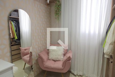 Apartamento à venda com 83m², 3 quartos e 2 vagasQuarto 3