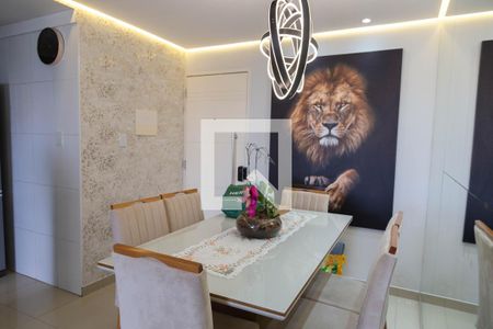 Sala de apartamento à venda com 3 quartos, 83m² em Jardim Zaira, Guarulhos