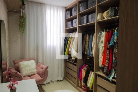 Apartamento à venda com 83m², 3 quartos e 2 vagasQuarto 3