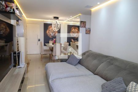 Sala de apartamento à venda com 3 quartos, 83m² em Jardim Zaira, Guarulhos