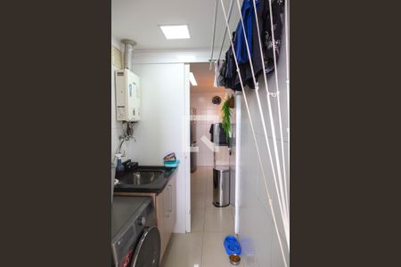 Apartamento à venda com 83m², 3 quartos e 2 vagasÁrea de Serviço