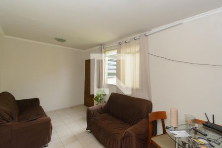 Sala de apartamento à venda com 3 quartos, 71m² em Califórnia, Belo Horizonte