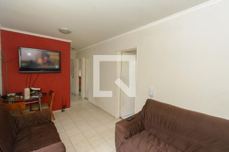Sala de apartamento à venda com 3 quartos, 71m² em Califórnia, Belo Horizonte