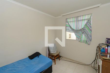 Quarto 1 de apartamento à venda com 3 quartos, 71m² em Califórnia, Belo Horizonte