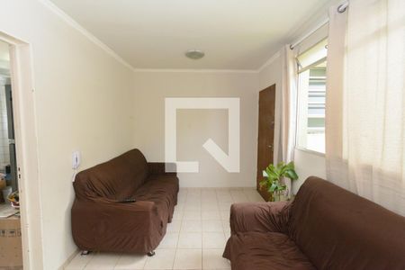 Sala de apartamento à venda com 3 quartos, 71m² em Califórnia, Belo Horizonte
