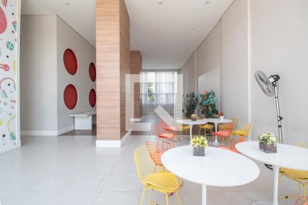 Apartamento para alugar com 83m², 3 quartos e 2 vagasÁrea comum - Salão de festas