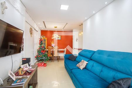Sala de apartamento para alugar com 3 quartos, 83m² em Centro, Osasco
