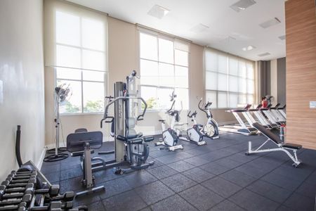 Apartamento para alugar com 83m², 3 quartos e 2 vagasÁrea comum - Academia