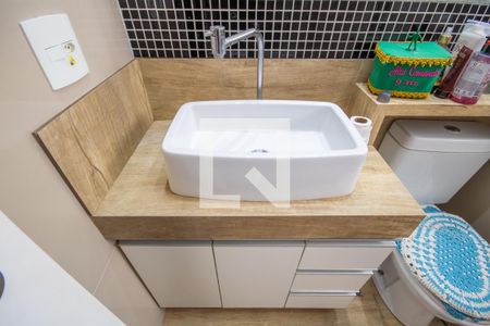 Apartamento para alugar com 83m², 3 quartos e 2 vagasBanheiro da Suíte