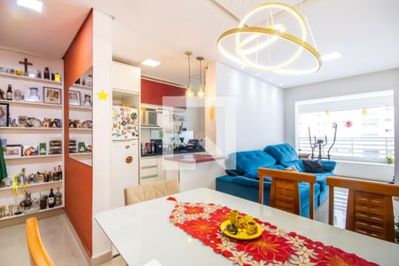 Sala de apartamento para alugar com 3 quartos, 83m² em Centro, Osasco