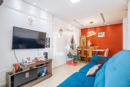 Sala de apartamento para alugar com 3 quartos, 83m² em Centro, Osasco