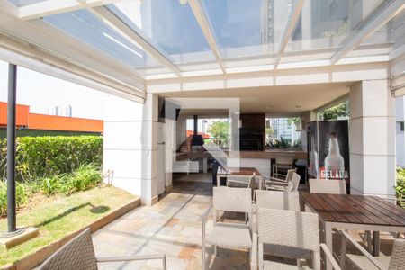 Apartamento para alugar com 83m², 3 quartos e 2 vagasÁrea comum - Churrasqueira