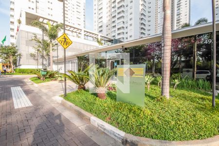 Apartamento para alugar com 83m², 3 quartos e 2 vagasFachada