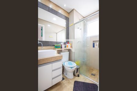 Apartamento para alugar com 83m², 3 quartos e 2 vagasBanheiro da Suíte