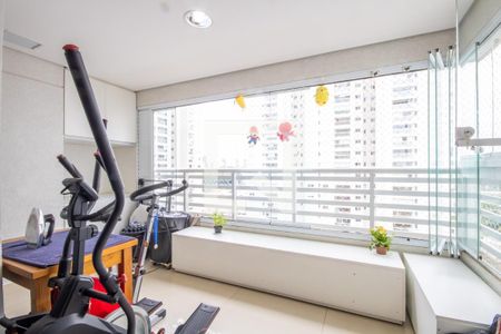 Sacada de apartamento para alugar com 3 quartos, 83m² em Centro, Osasco