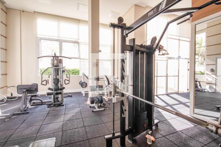 Apartamento para alugar com 83m², 3 quartos e 2 vagasÁrea comum - Academia