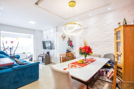 Sala de apartamento para alugar com 3 quartos, 83m² em Centro, Osasco