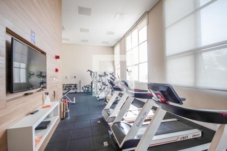 Apartamento para alugar com 83m², 3 quartos e 2 vagasÁrea comum - Academia