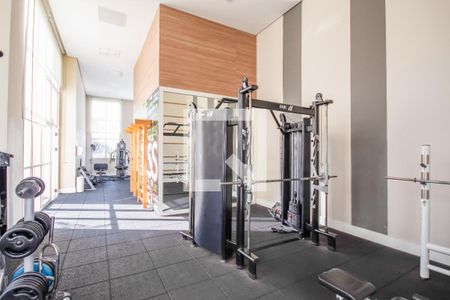 Apartamento para alugar com 83m², 3 quartos e 2 vagasÁrea comum - Academia