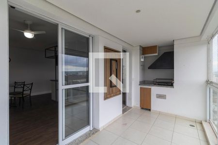 Varanda gourmet de apartamento à venda com 3 quartos, 90m² em Jardim Belo Horizonte, Campinas