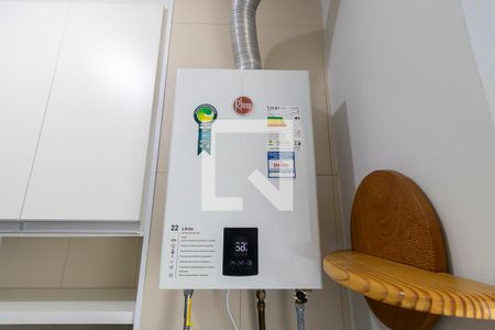 Apartamento à venda com 90m², 3 quartos e 2 vagasÁrea de serviço