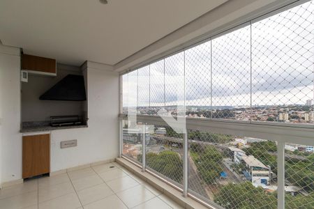 Varanda gourmet de apartamento à venda com 3 quartos, 90m² em Jardim Belo Horizonte, Campinas