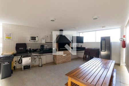 Apartamento à venda com 90m², 3 quartos e 2 vagasÁrea comum - Churrasqueira