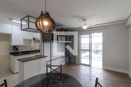 Sala de apartamento à venda com 3 quartos, 90m² em Jardim Belo Horizonte, Campinas