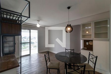 Sala de apartamento à venda com 3 quartos, 90m² em Jardim Belo Horizonte, Campinas
