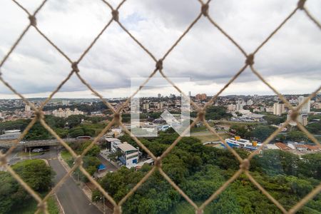 Vista da varanda de apartamento à venda com 3 quartos, 90m² em Jardim Belo Horizonte, Campinas