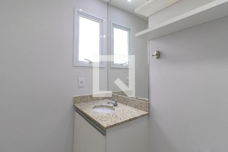 Apartamento à venda com 90m², 3 quartos e 2 vagasBanheiro da suíte