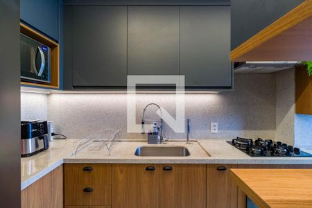 Apartamento à venda com 67m², 2 quartos e 2 vagasCozinha 