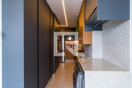 Apartamento à venda com 67m², 2 quartos e 2 vagasCozinha 