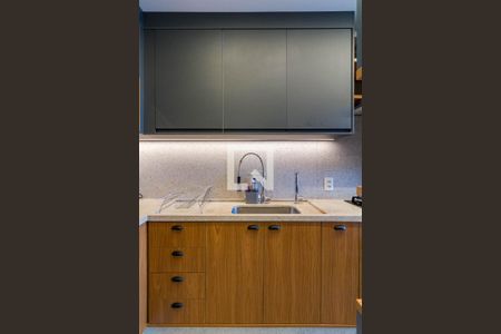 Apartamento à venda com 67m², 2 quartos e 2 vagasCozinha 