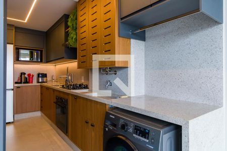 Apartamento à venda com 67m², 2 quartos e 2 vagasCozinha 