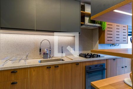 Apartamento à venda com 67m², 2 quartos e 2 vagasCozinha 