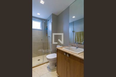 Apartamento à venda com 67m², 2 quartos e 2 vagasBanheiro 