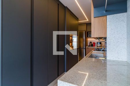 Apartamento à venda com 67m², 2 quartos e 2 vagasCozinha 