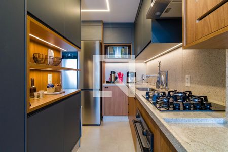 Apartamento à venda com 67m², 2 quartos e 2 vagasCozinha 