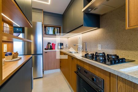 Apartamento à venda com 67m², 2 quartos e 2 vagasCozinha 